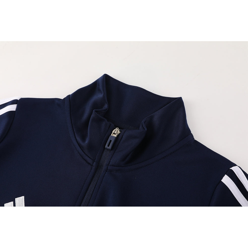 Conjunto de Frio Adidas Sportswear Azul e Branco