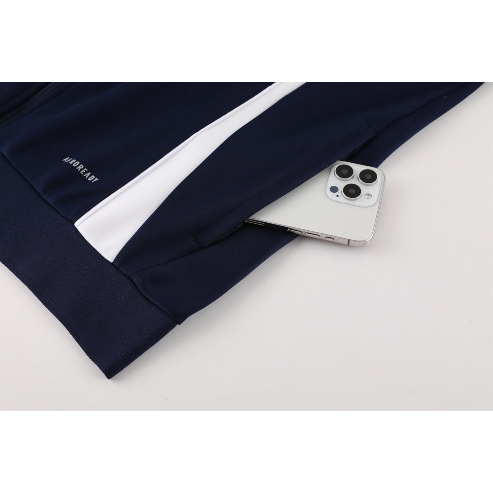 Conjunto de Frio Adidas Sportswear Azul e Branco
