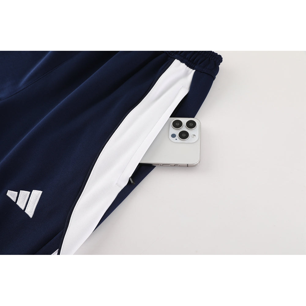Conjunto de Frio Adidas Sportswear Azul e Branco