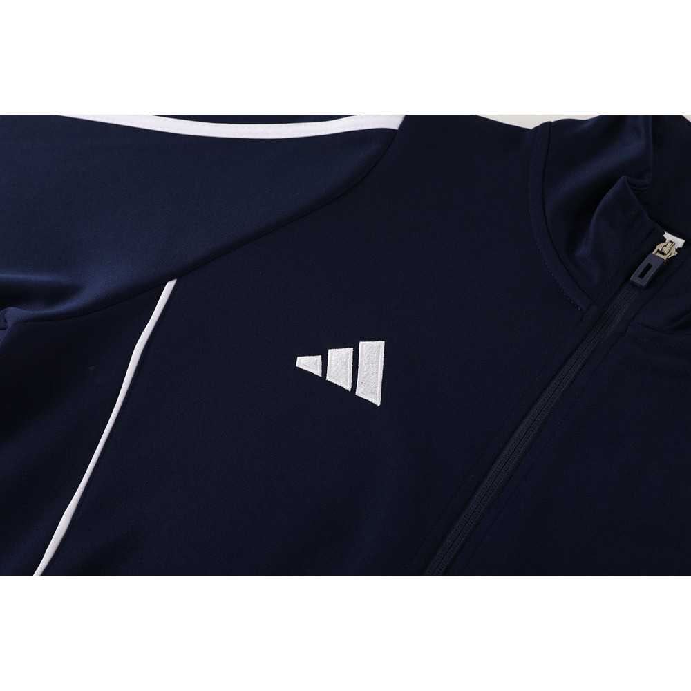 Conjunto de Frio Adidas Sportswear Azul e Branco