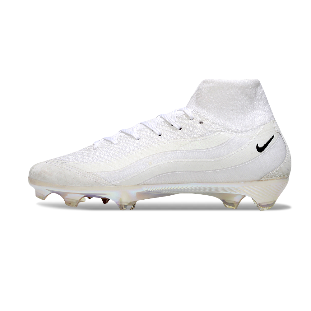 Chuteira Campo Nike Air Zoom Mercurial Superfly 10 Elite FG Branco