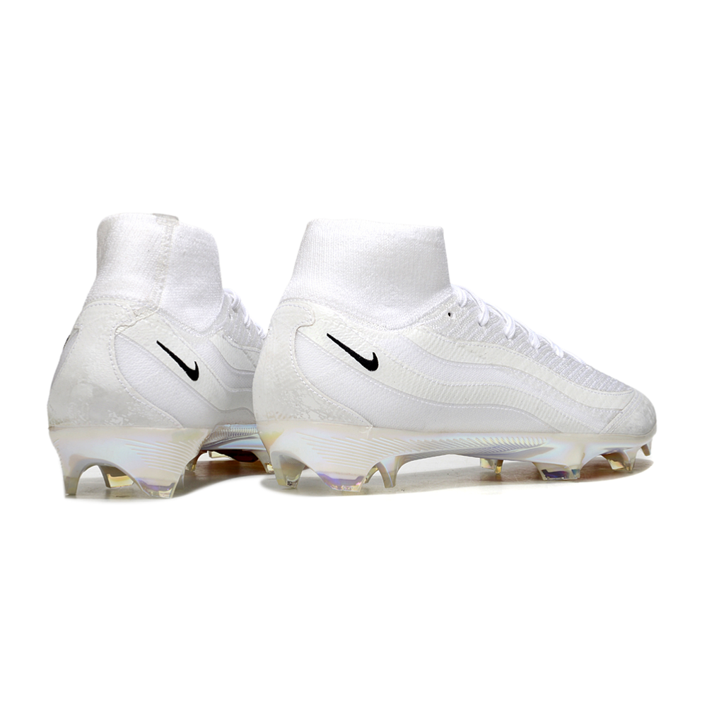 Chuteira Campo Nike Air Zoom Mercurial Superfly 10 Elite FG Branco