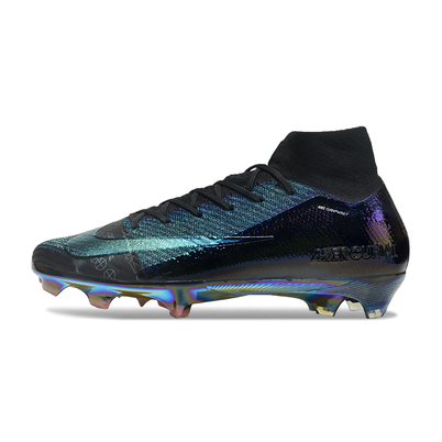 Chuteira Campo Nike Air Zoom Mercurial Superfly 10 Elite FG Preta 