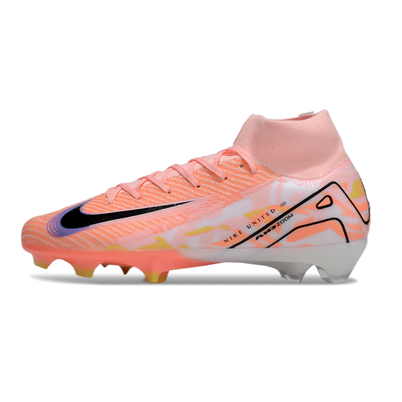 Chuteira Campo Nike Air Zoom Mercurial Superfly 10 Elite FG Rosa