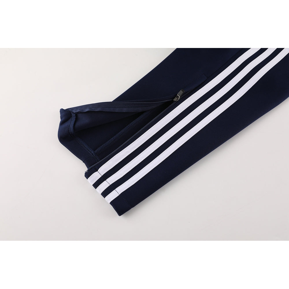 Conjunto de Frio Adidas Sportswear Azul e Preto
