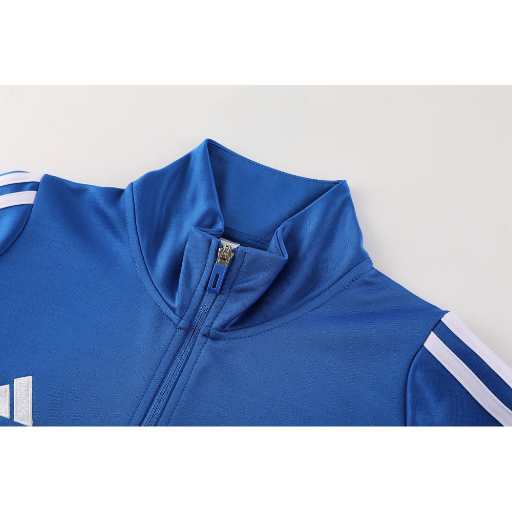 Conjunto de Frio Adidas Sportswear Azul e Preto