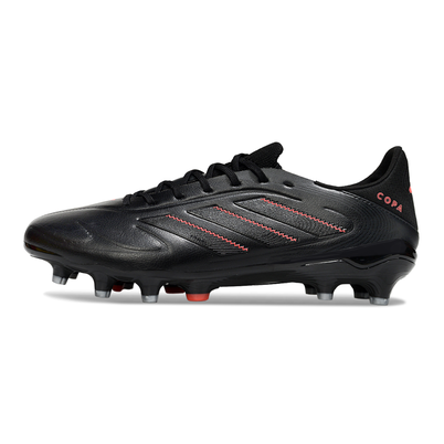 Chuteira Campo Adidas Copa Pure III Elite FG Preta e Vermelha