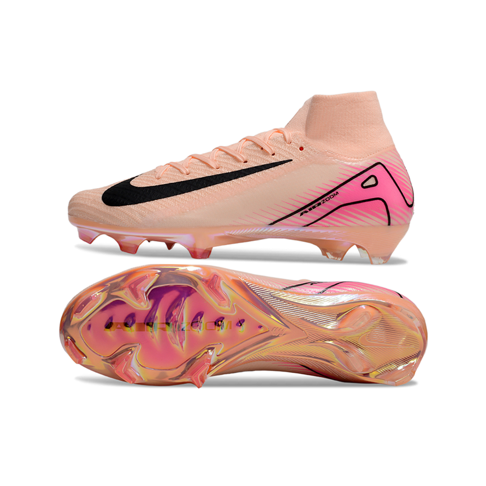 Chuteira Campo Nike Air Zoom Mercurial Superfly 10 Elite FG Rose
