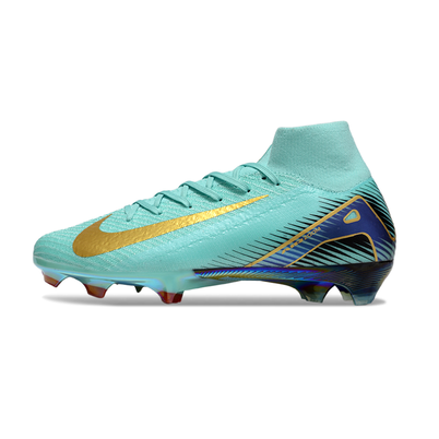 Chuteira Campo Nike Air Zoom Mercurial Superfly 10 Elite FG Verde