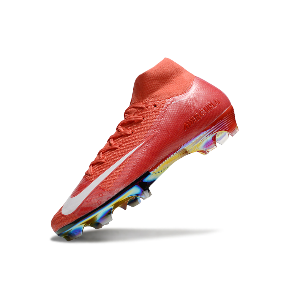 Chuteira Campo Nike Air Zoom Mercurial Superfly 10 Elite FG Vermelho